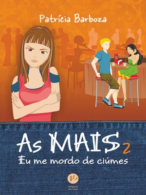 cover image of Eu me mordo de ciúmes--As mais--Volume 2